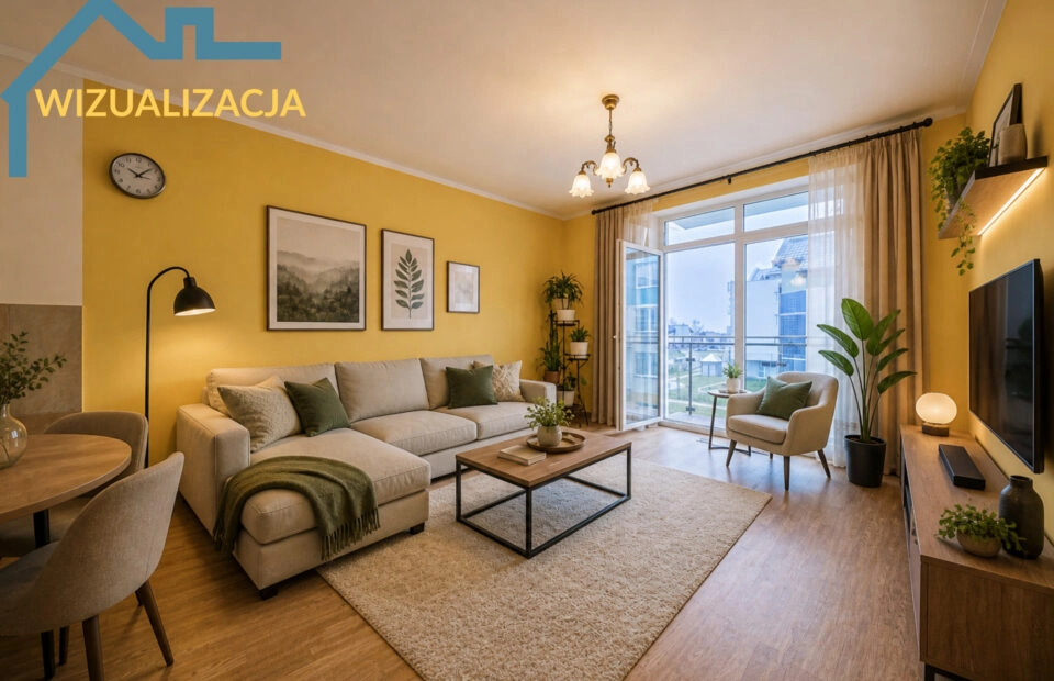 41,71 m² | 2 pokoje | blisko szkoły| hala garażowa