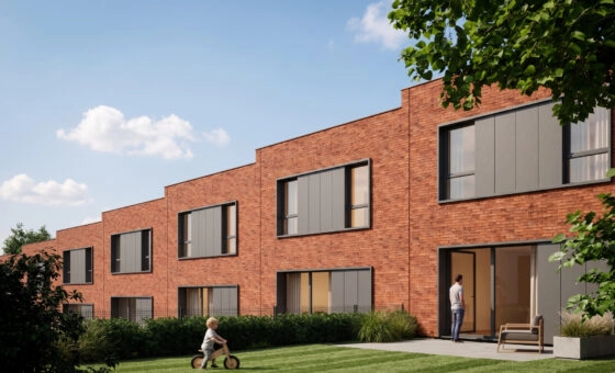 Gdańsk |dom szeregowy 140m² z ogrodem i garażem