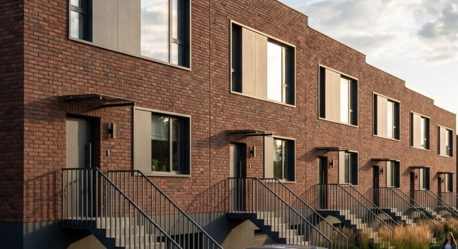 Gdańsk |dom szeregowy 140m² z ogrodem i garażem