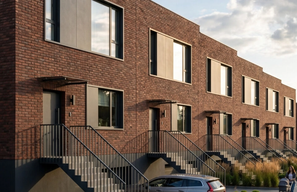 Gdańsk |dom szeregowy 140m² z ogrodem i garażem
