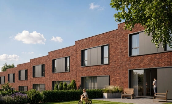 Gdańsk |dom szeregowy 140m² z ogrodem i garażem