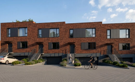 Gdańsk |dom szeregowy 140m² z ogrodem i garażem