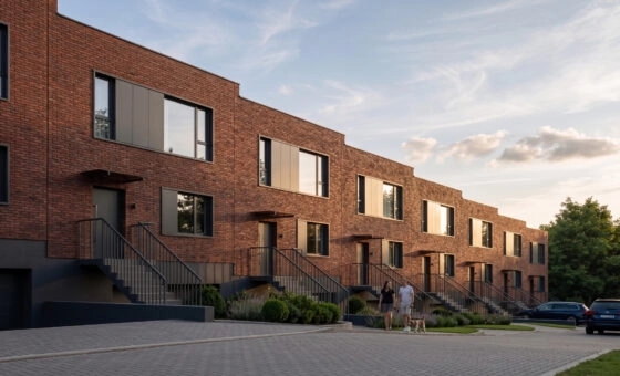 Gdańsk |dom szeregowy 140m² z ogrodem i garażem