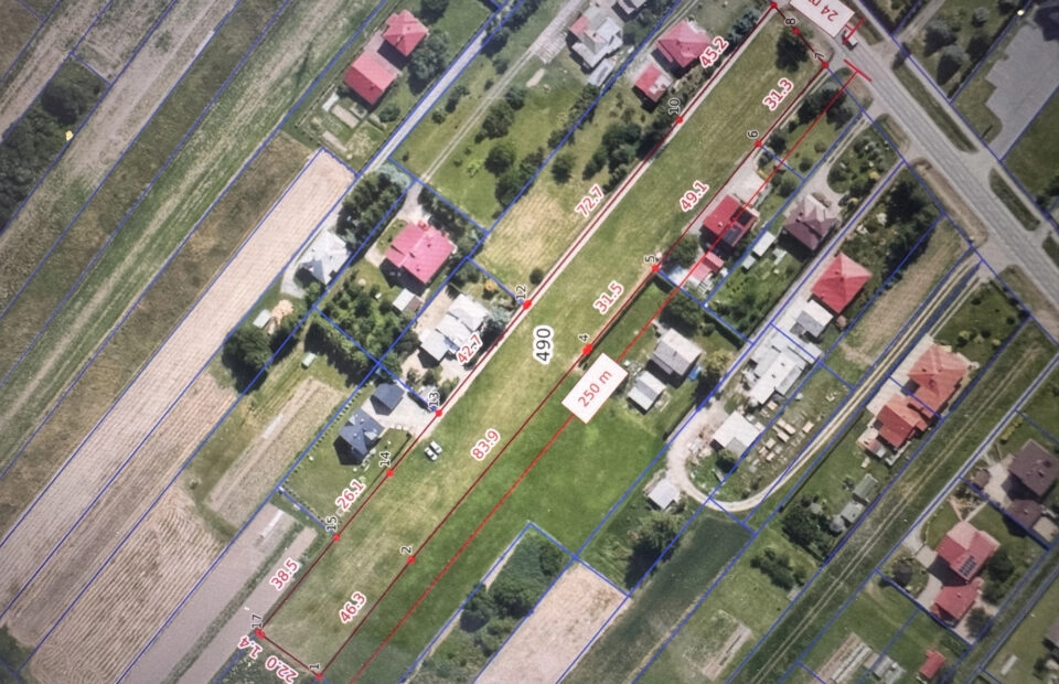 Działka budowlana - Rogi (Miejsce Piastowe)
