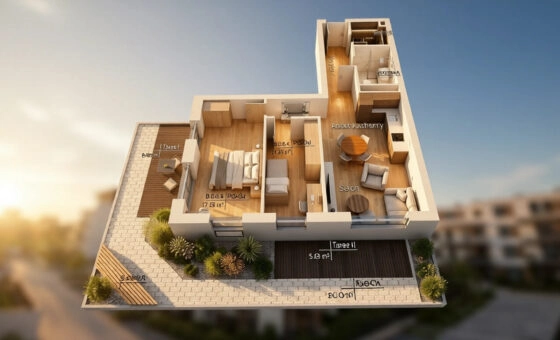 2 Tarasy z ogródkiem! 3pok 67m2| Blisko Malta!