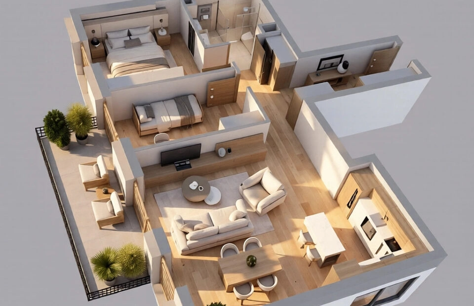 Przestronne 3pok. 71m2| Duży balkon na zachód!