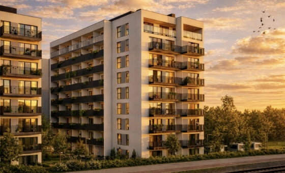 Ustawne 2pok 40m2|Duzy balkon/blisko komunikacja!