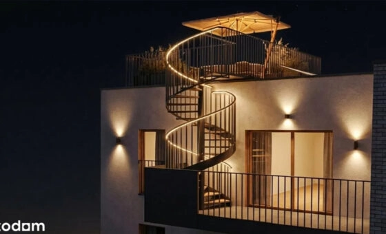 Luksusowy Penthouse | Prywatny rooftop | Centrum