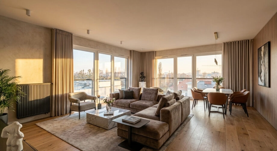 Luksusowy Penthouse | Prywatny rooftop | Centrum