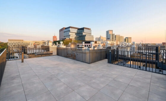 Luksusowy Penthouse | Prywatny rooftop | Centrum