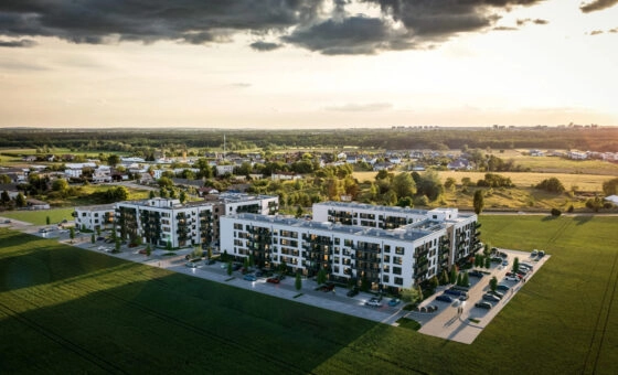 Ogródek i Taras 2pok. 41m²| 12 min Poznań!