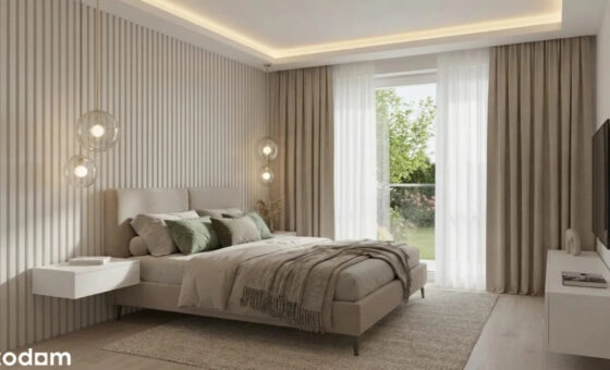 Ogródek aż 60m²| 2pok. 36m²| Odbierz Klucze Teraz!