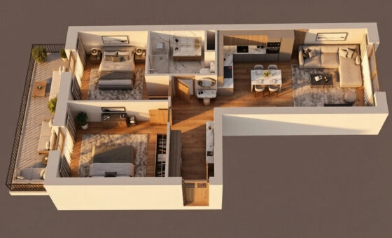 OSTATNIE 3pok. 50m²| Duży Balkon| 12 min Poznań!