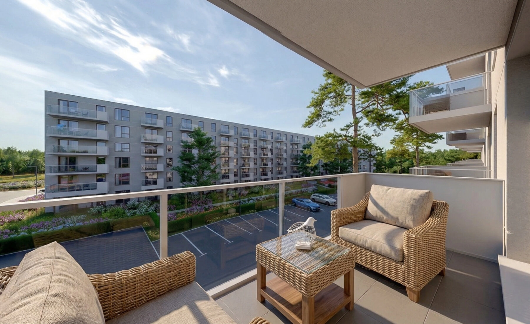 PROMOCJA duże 3 pokoje 56 m² las obwodnica Gdynia
