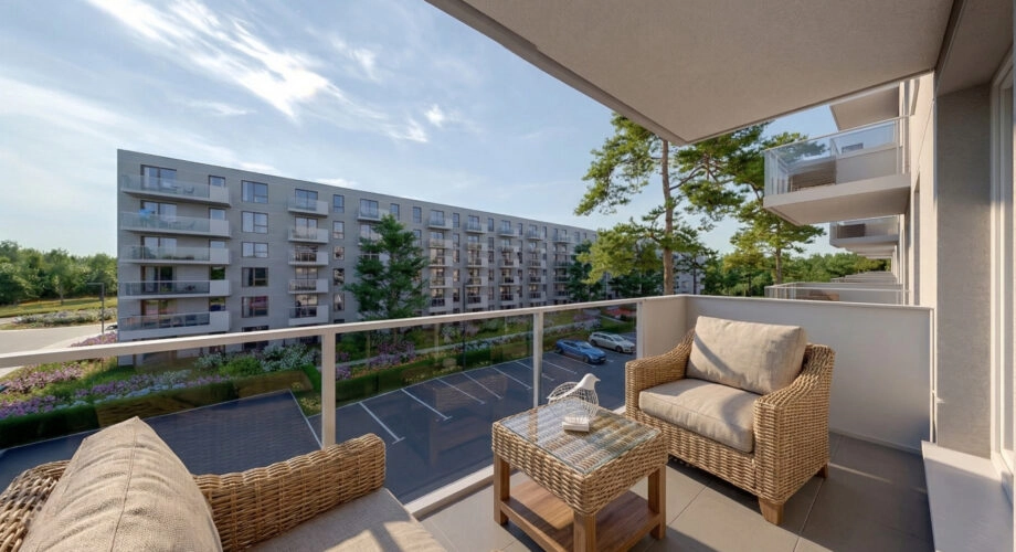 PROMOCJA duże 3 pokoje 56 m² las obwodnica Gdynia