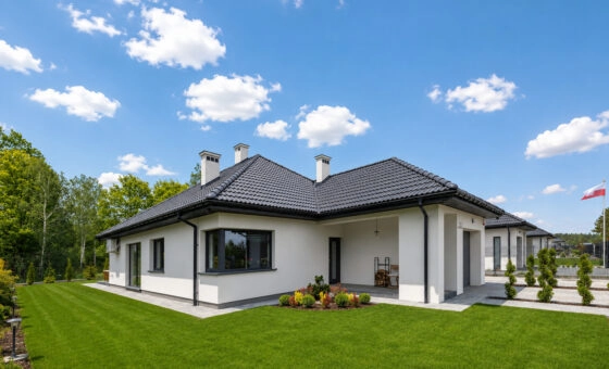 Dom premium pod Warszawą | las, jezioro | gotowy