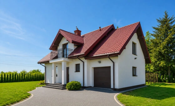 Dom pod Warszawą z ogrodem | 4 sypialnie | Gotowy