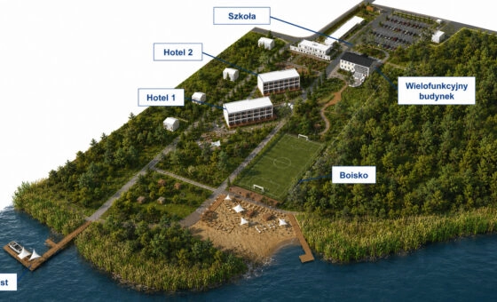 Kosewo | 3,05 ha nad Jeziorem Powidzkim | MPZP