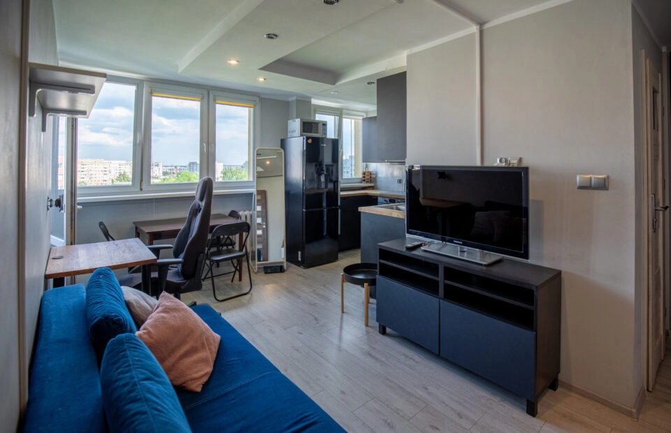 2 pokoje | 33 m² | Wrocław Wieczysta | po remoncie
