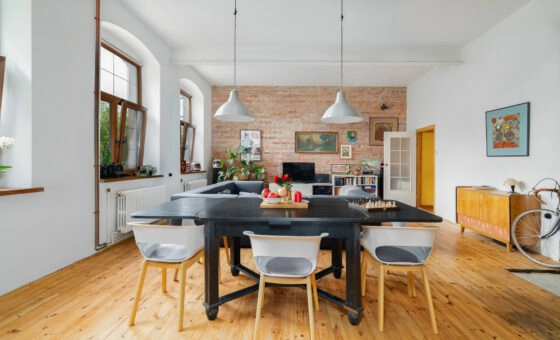 salon prawie 60m2| stara szkoła| Poznań 30 km