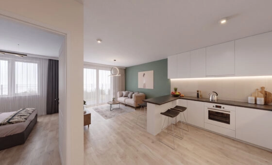 Nowoczesne 41m² ogród wysoki standard i SKM Gdynia
