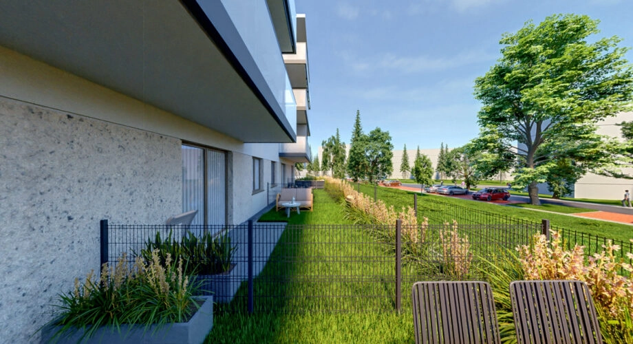 Nowoczesne 41m² ogród wysoki standard i SKM Gdynia