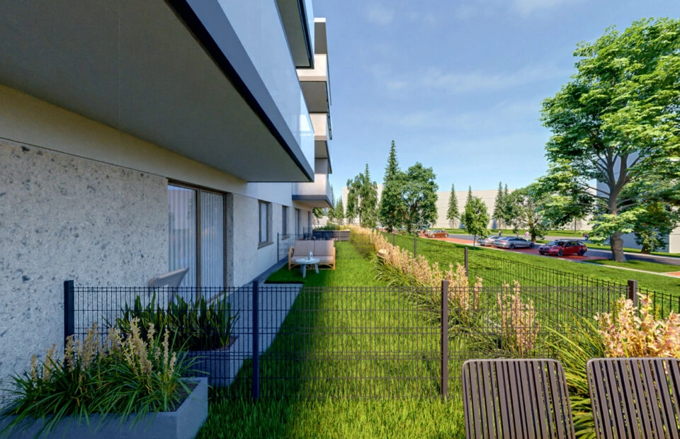 Nowoczesne 41m² ogród wysoki standard i SKM Gdynia