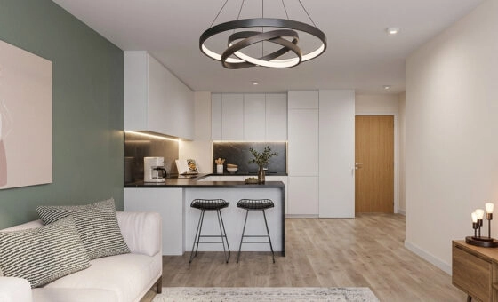 Nowoczesne 41m² ogród wysoki standard i SKM Gdynia