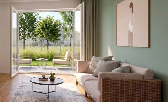 Nowoczesne 41m² ogród wysoki standard i SKM Gdynia