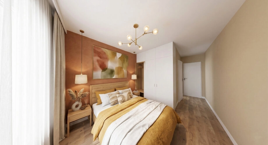Narożne ustawne 73m² południe las Gdynia