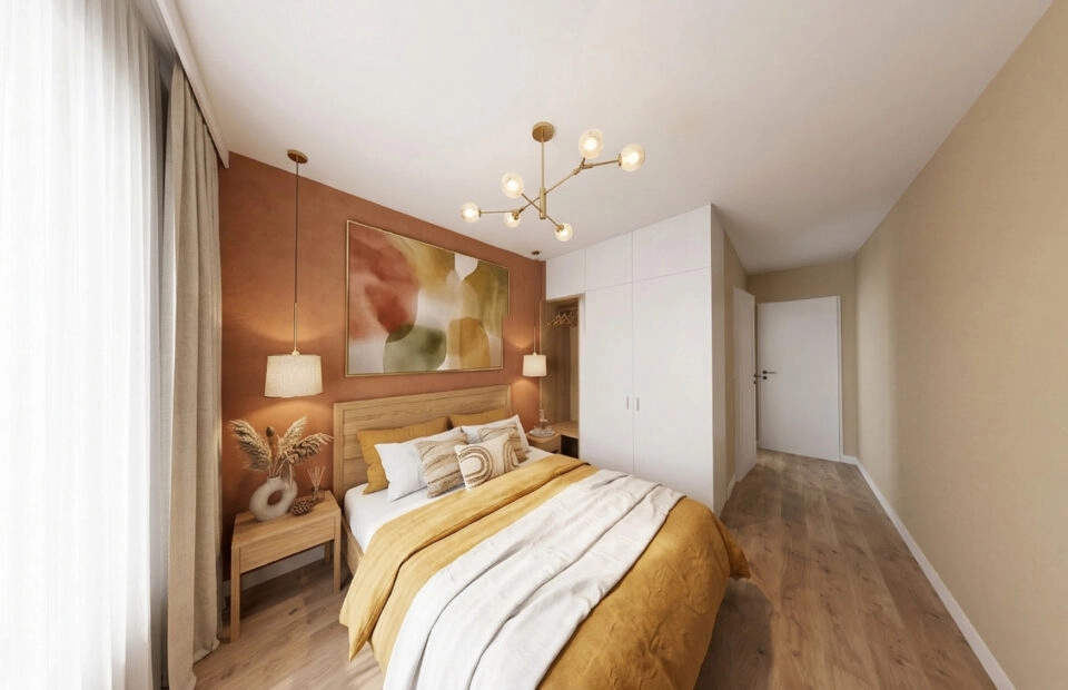 Narożne ustawne 73m² południe las Gdynia
