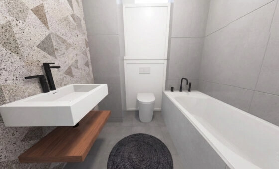 ładne pokoje od zachodu 70m2 słońce las Gdynia