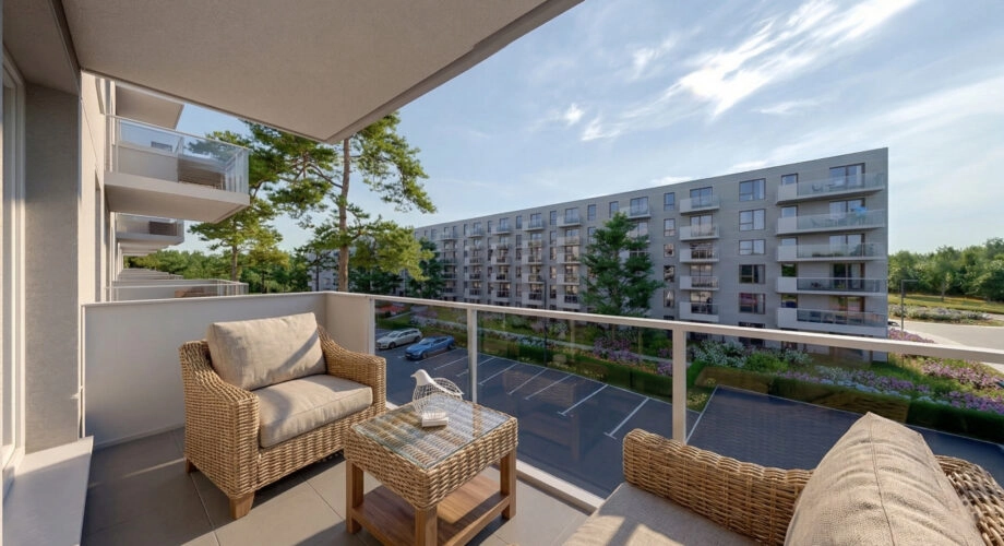 Duże 4 pokoje 67 m² narożne zachód las Gdynia