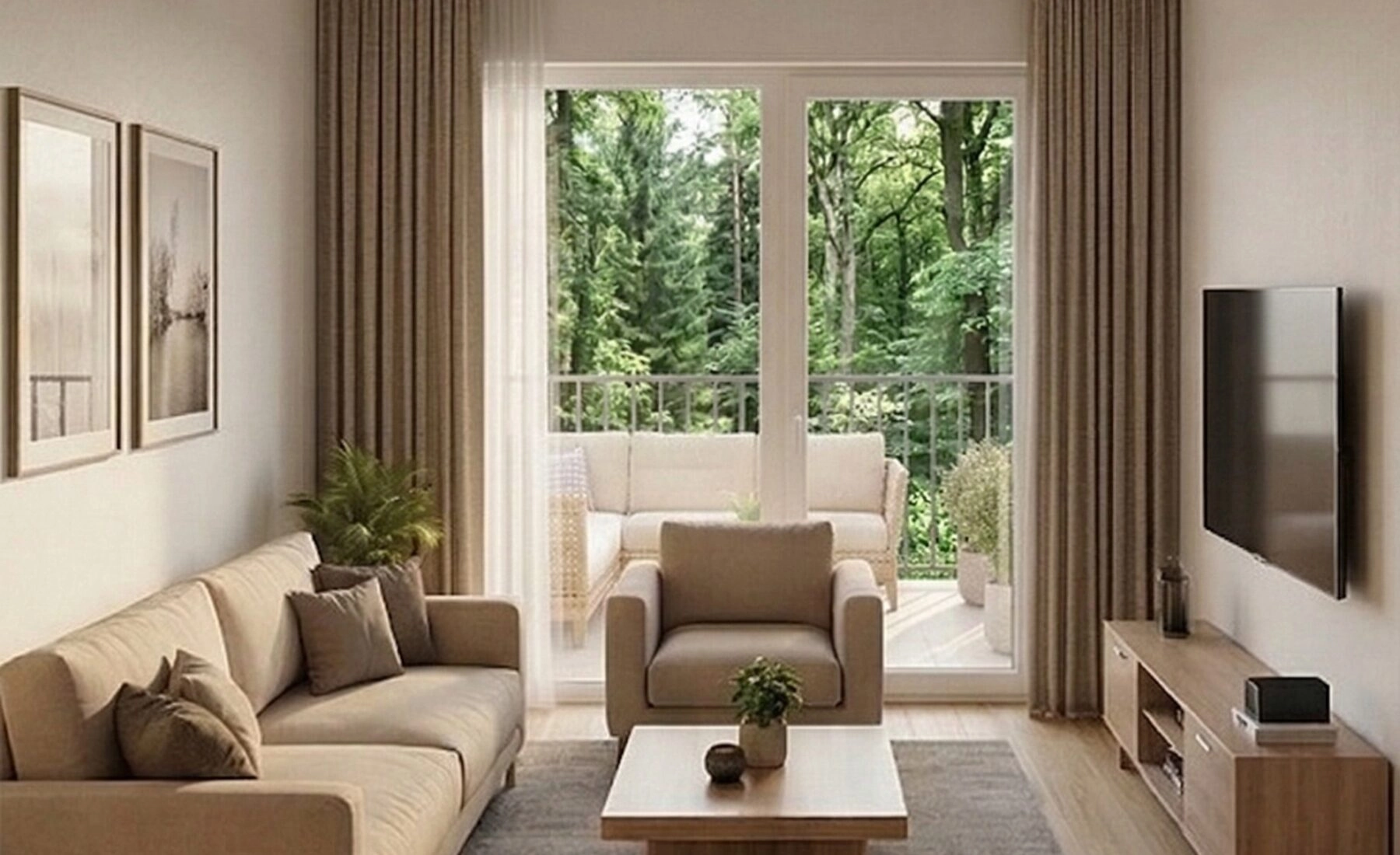 PROMOCJA balkon natura smart Gdynia