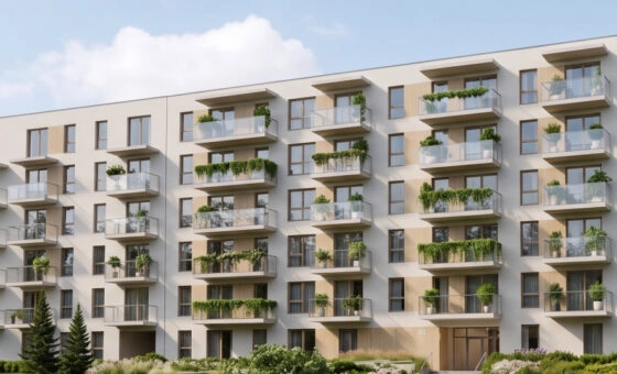 PROMOCJA balkon natura smart Gdynia