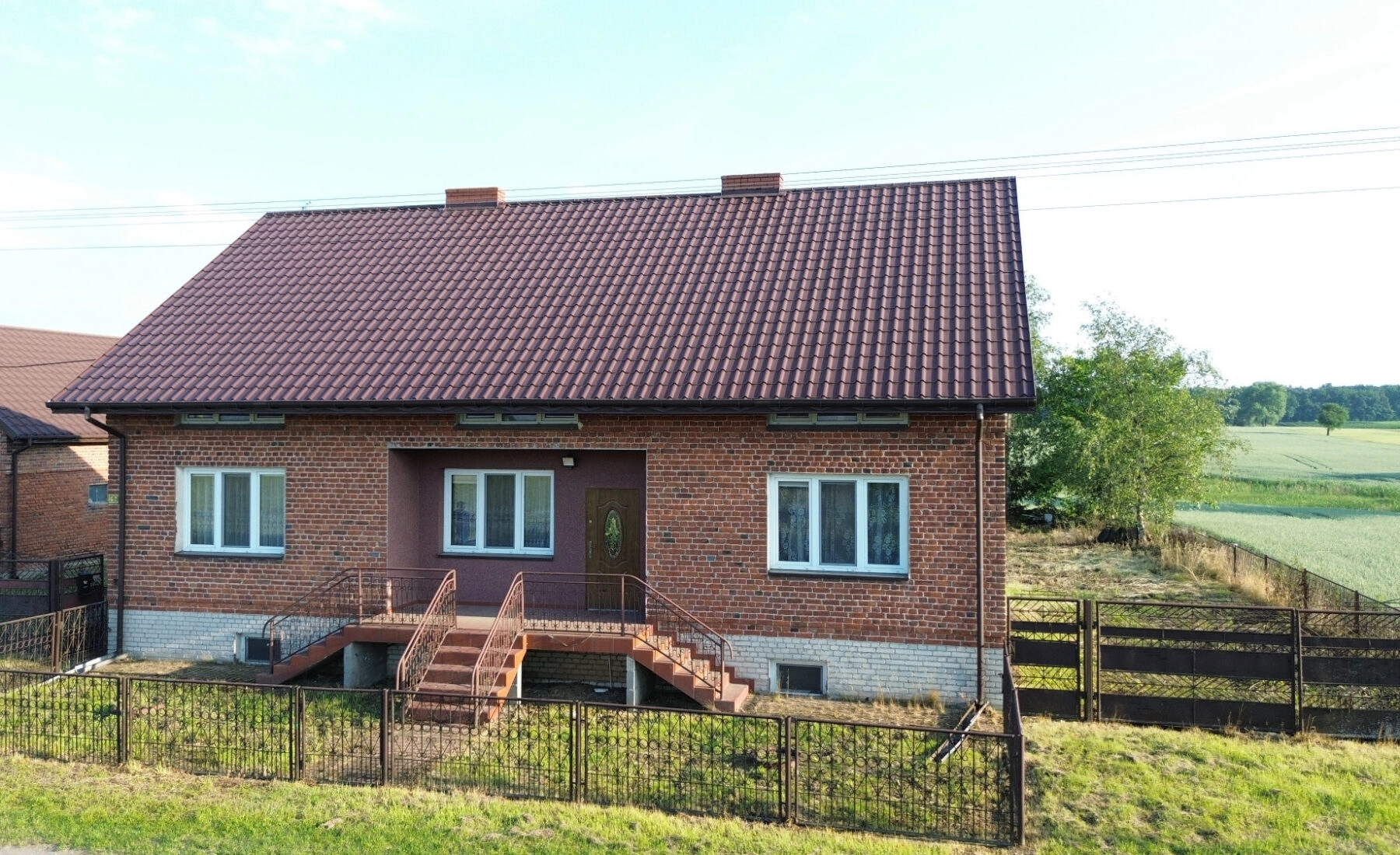 Dom 150m /Zakrzewo- gm .Babiak