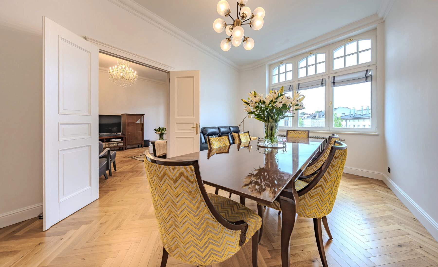 Apartament w historycznej kamienicy |117 m²