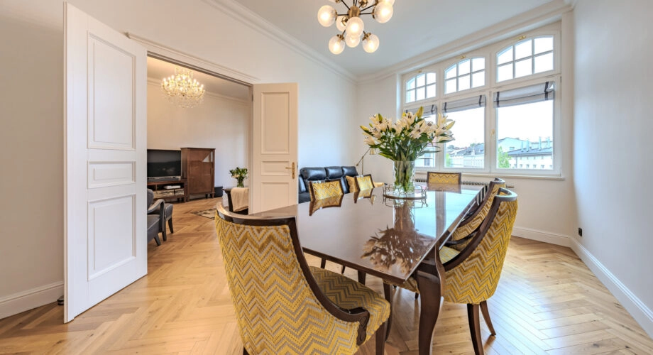 Apartament w historycznej kamienicy |117 m²