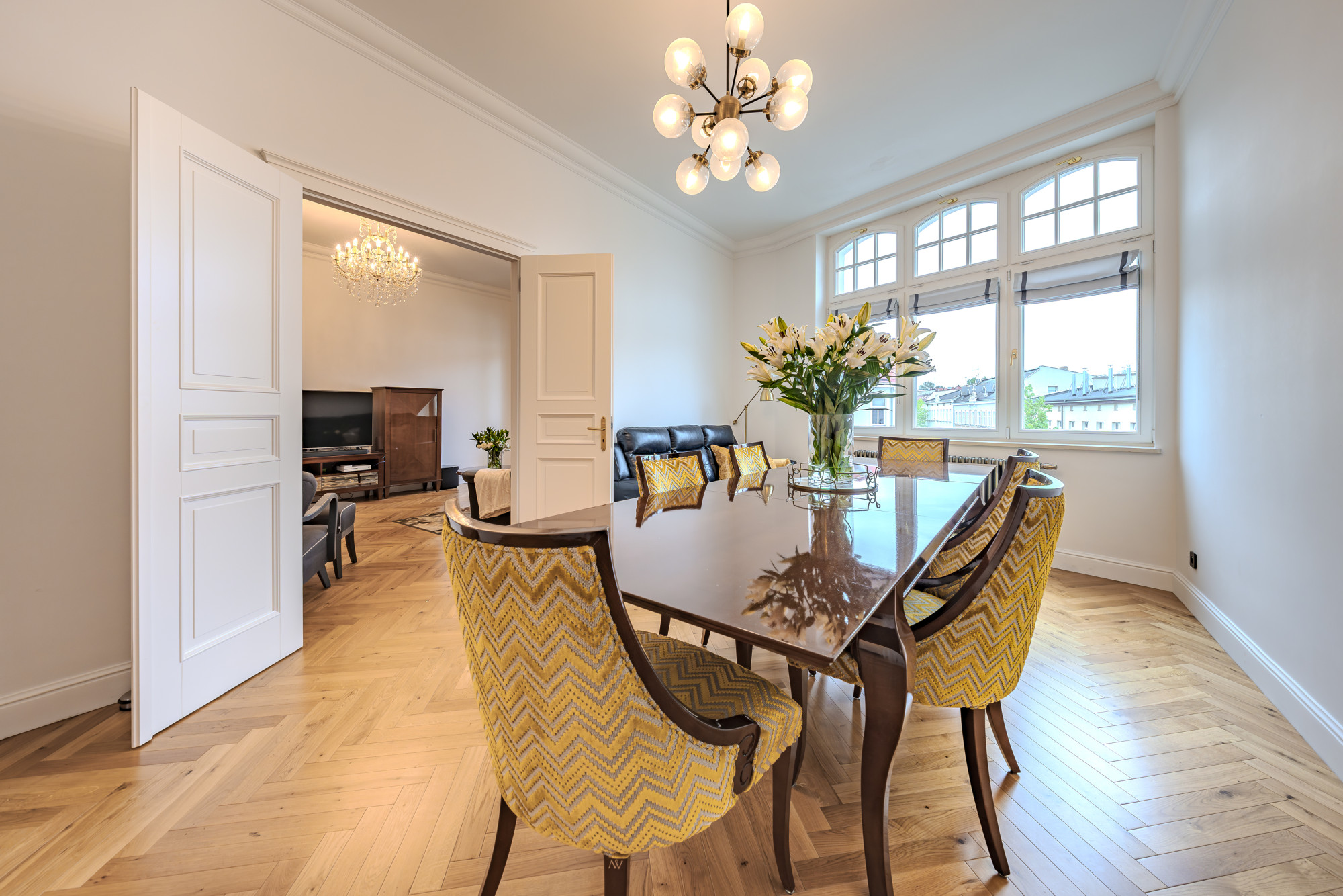 Apartament w historycznej kamienicy |117 m²