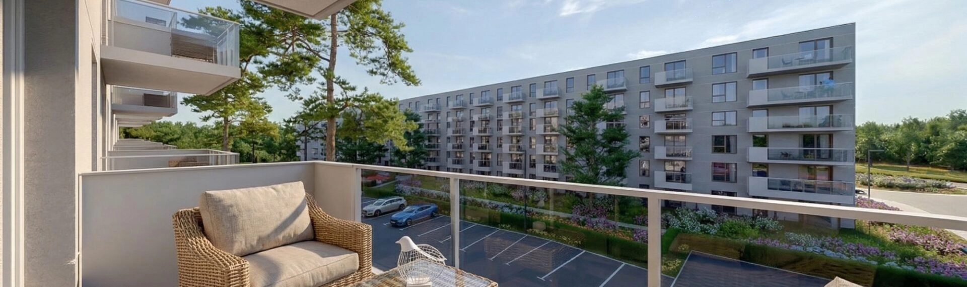 Duże 3 pokoje 56 m² las obwodnica Gdynia