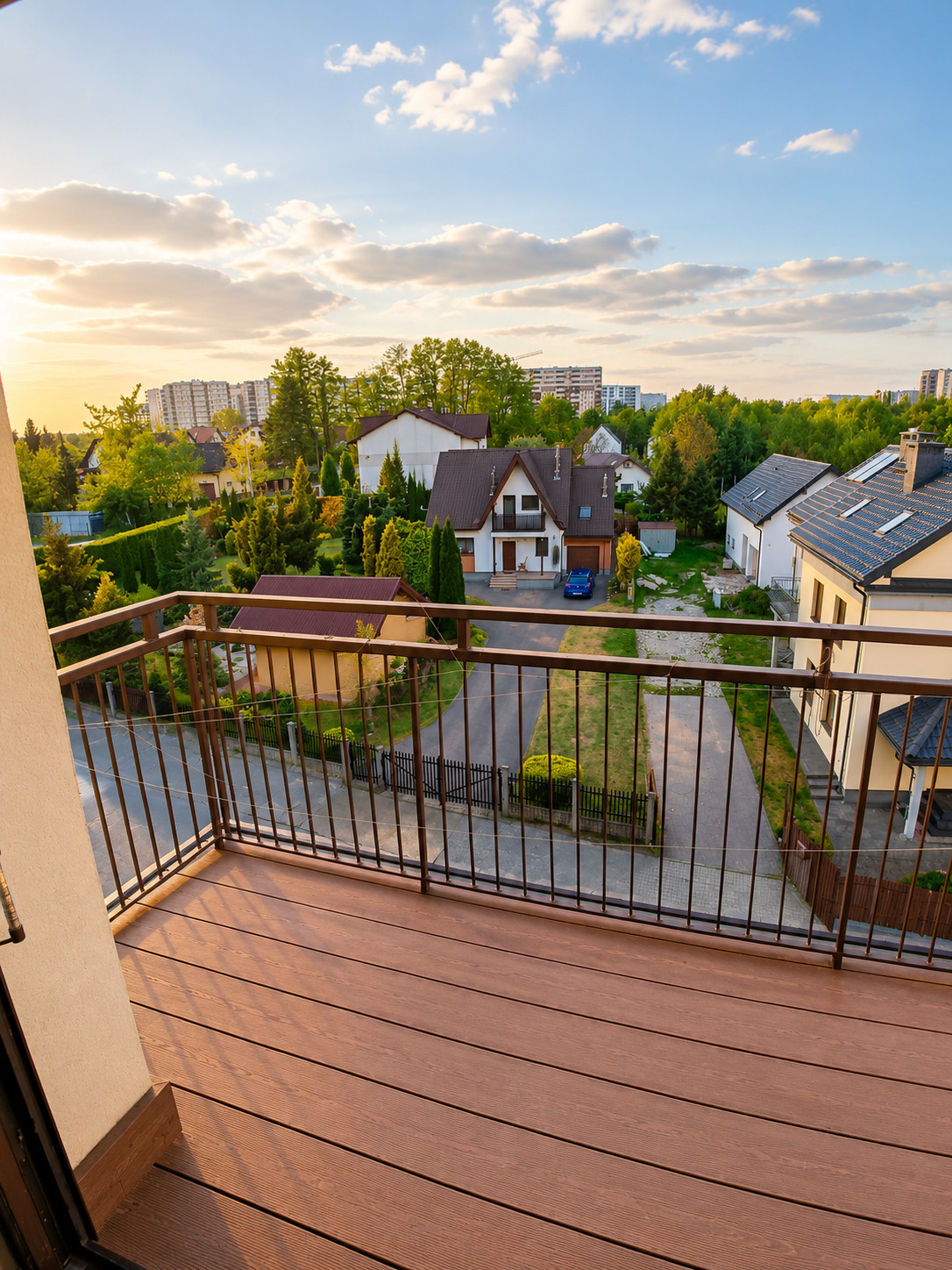 54,5 m² | Duży salon | Oddzielna kuchnia | Balkon