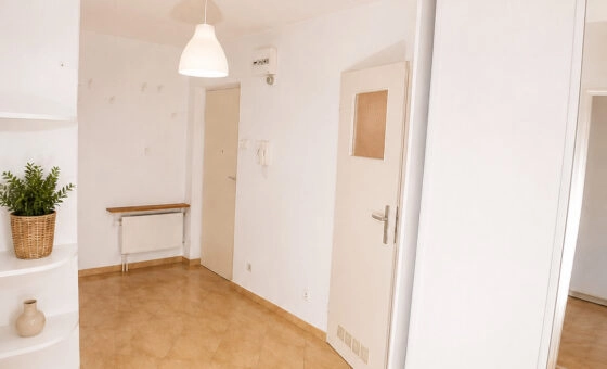 54,5 m² | Duży salon | Oddzielna kuchnia | Balkon