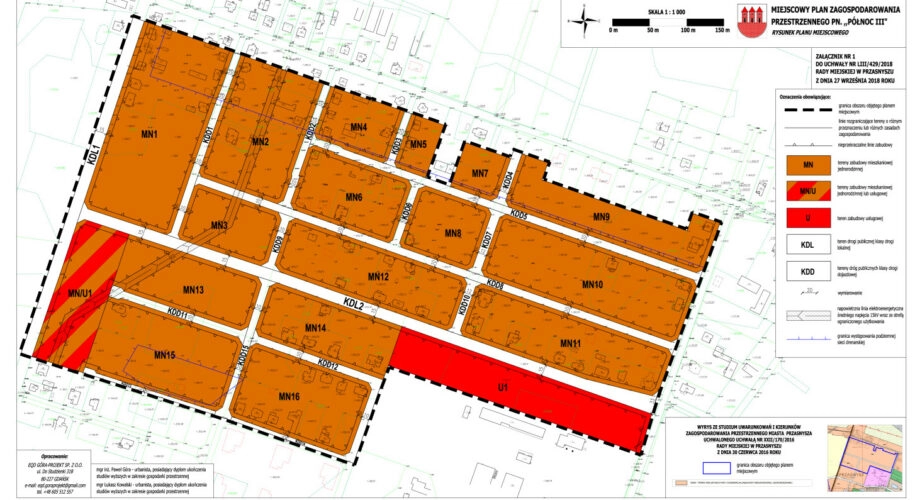 Teren inwestycyjny | Zabudowa usługowa do 70%