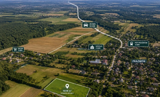 działka budowlana | MPZP