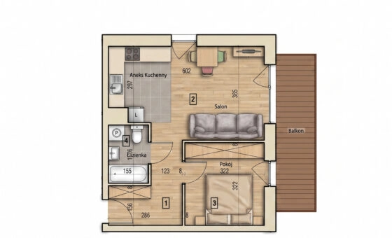 Malta! 2pok 40m2| Kameralna Inwestycja| Gotowe!