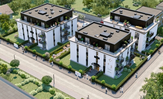 Przestronne 2pok 47m2| Blisko Jezioro Malta!