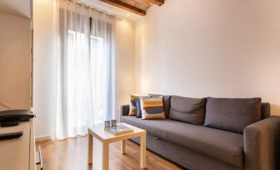 Barcelona, mieszkanie 60 m2 z licencją turystyczną