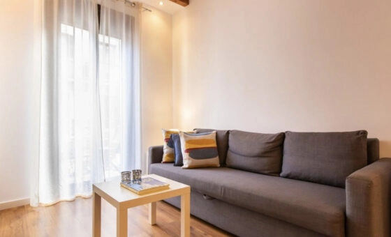 Barcelona, mieszkanie 60 m2 z licencją turystyczną