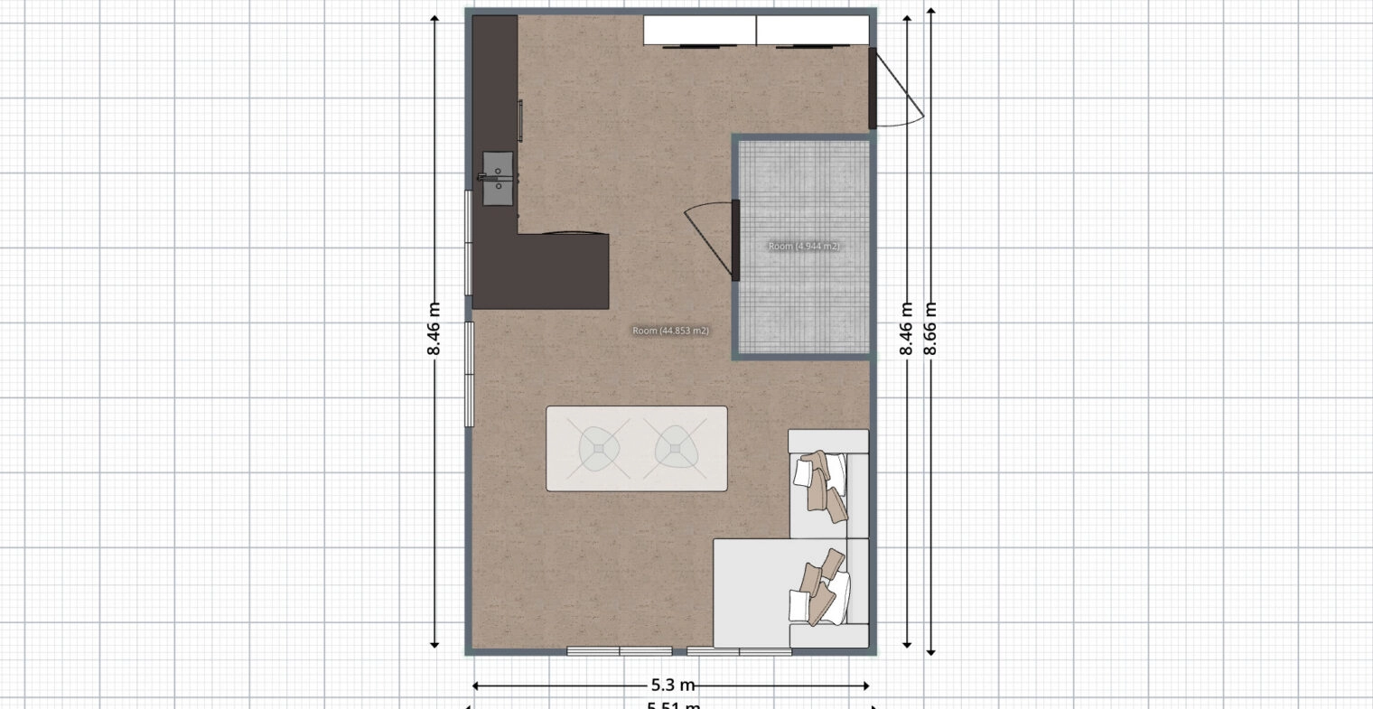 Studio 46 m2 Kazimierz Stare Miasto