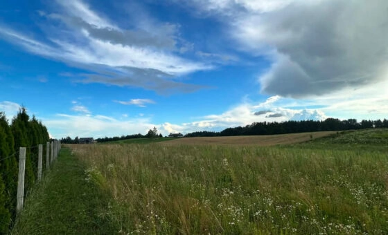 Działka bud. 3.451m2, MPZP, tylko 1 km od jeziora